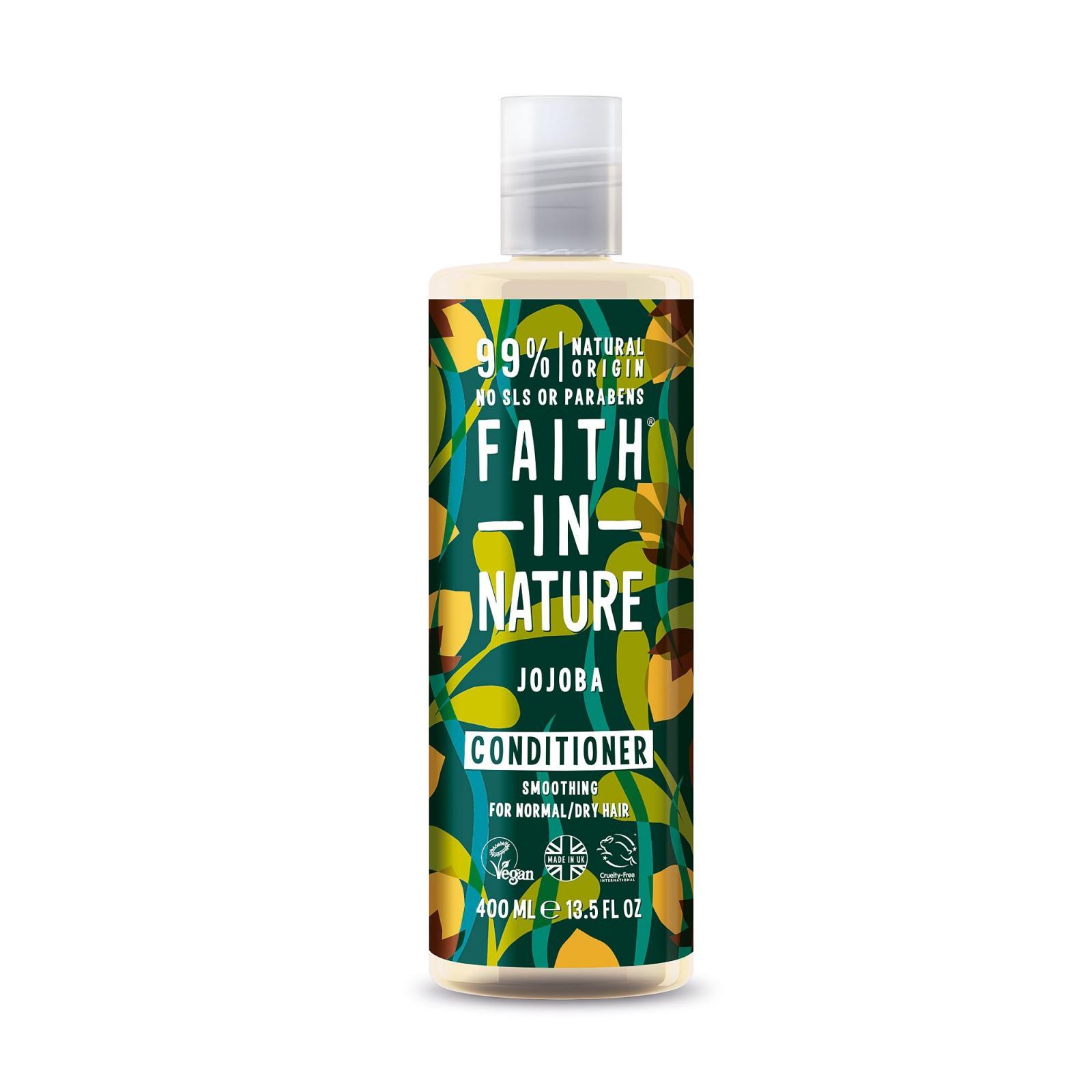 Faith in Nature - Přírodní kondicionér s Jojobovým olejem, 400 ml