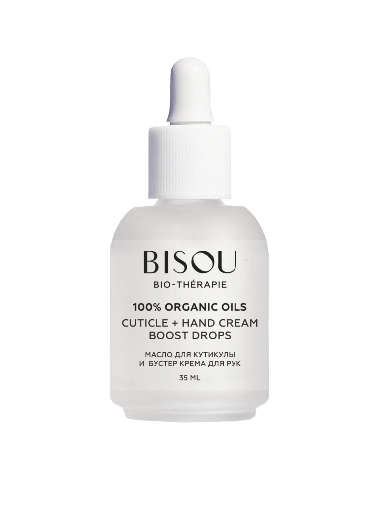 BISOU - Výživný olej na nehtovou kůžičku a ruce, 35 ml