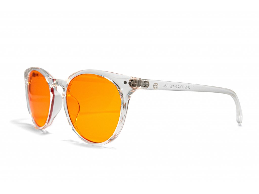 BrainMax - brýle blokující 100% modrého světla, Swing