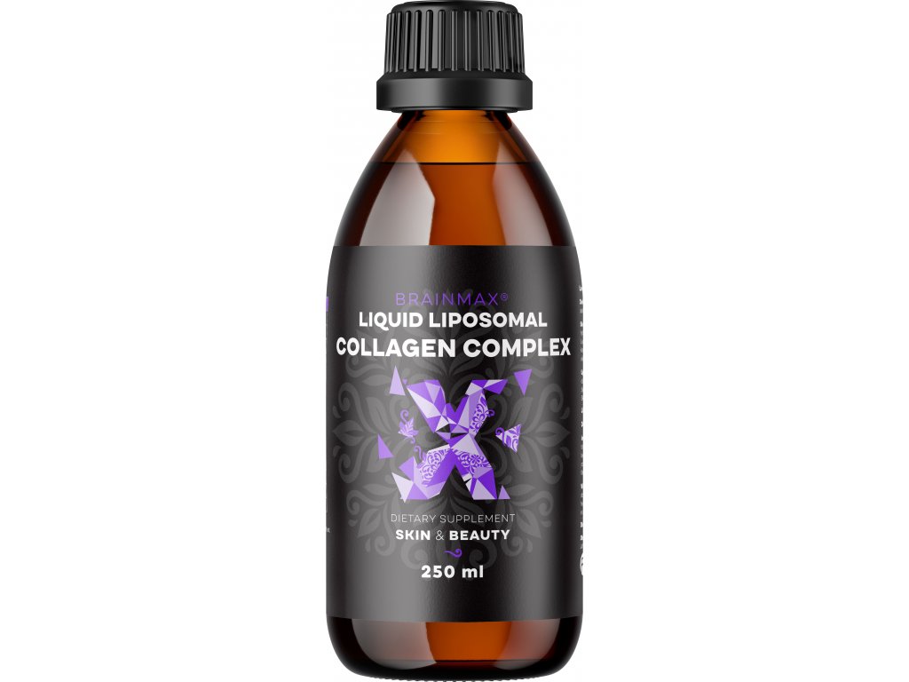 BrainMax - Lipozomální Kolagen komplex, 250 ml