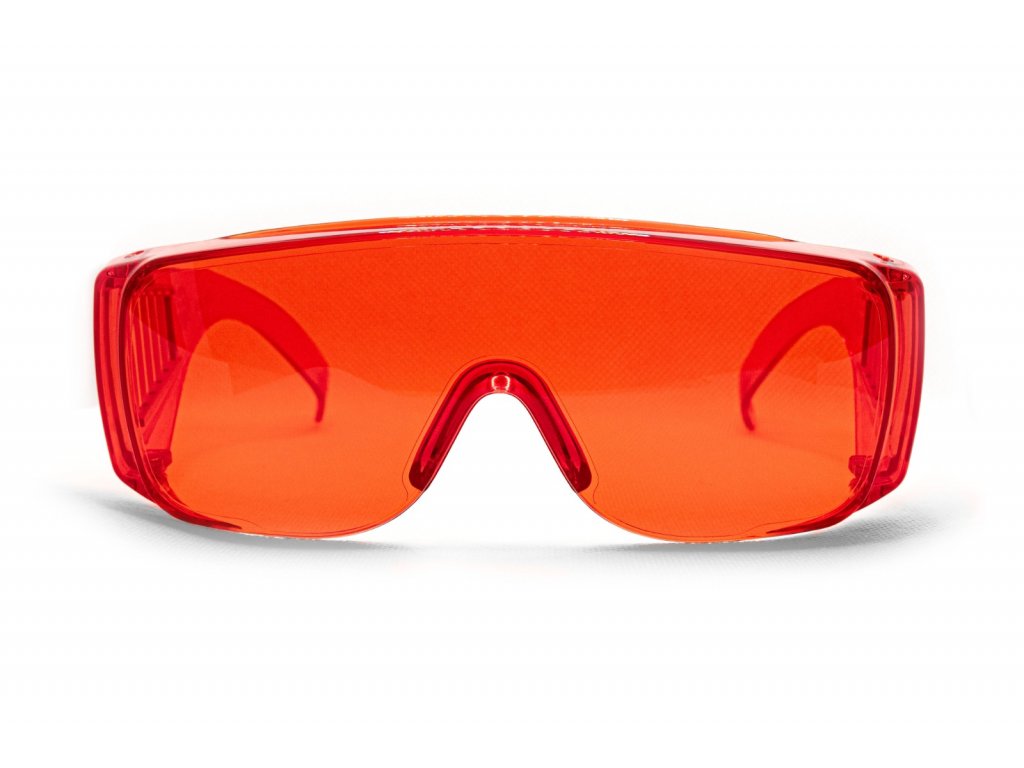 BrainMax BrainMarket Brýle blokující 100% modrého a zeleného světla, TRON DĚTSKÉ