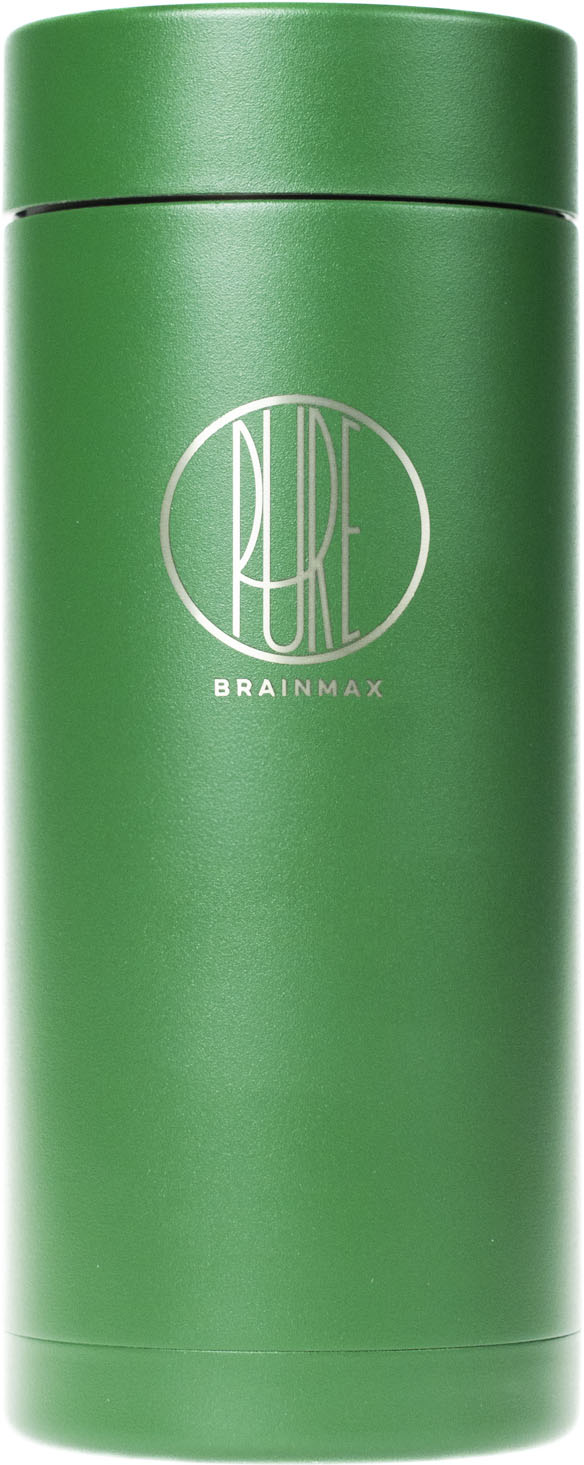 BrainMax Pure Nerezová dóza, 1,2 l