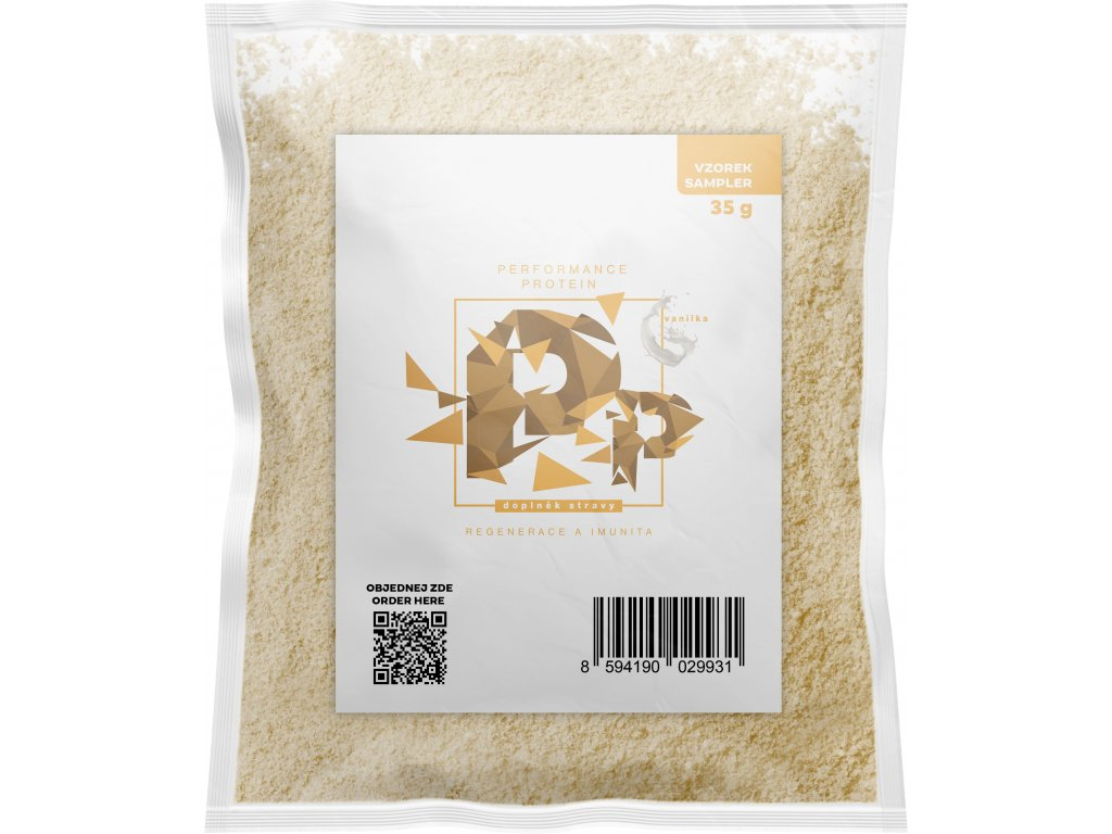 BrainMax Performance Protein, nativní syrovátkový protein, 30 g, VZOREK, 4 varianty Příchuť: Vanilka