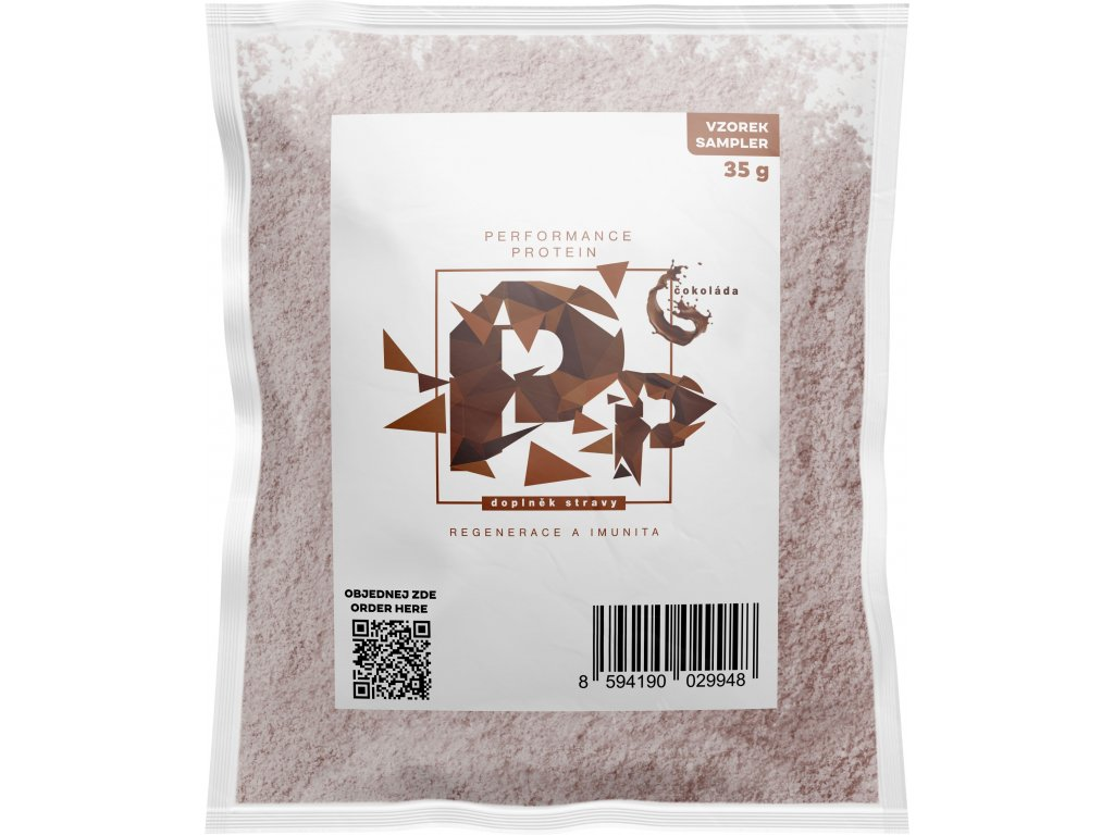 BrainMax Performance Protein, nativní syrovátkový protein, 30 g, VZOREK, 4 varianty Příchuť: Čokoláda