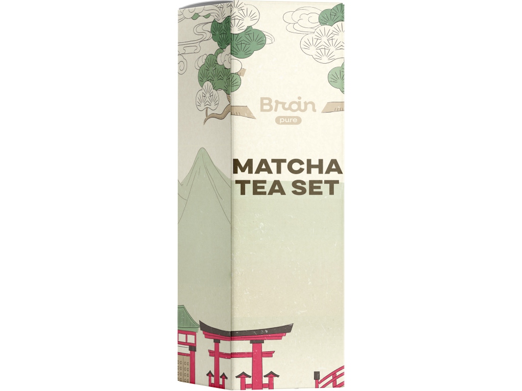 BrainMax Pure Matcha set
