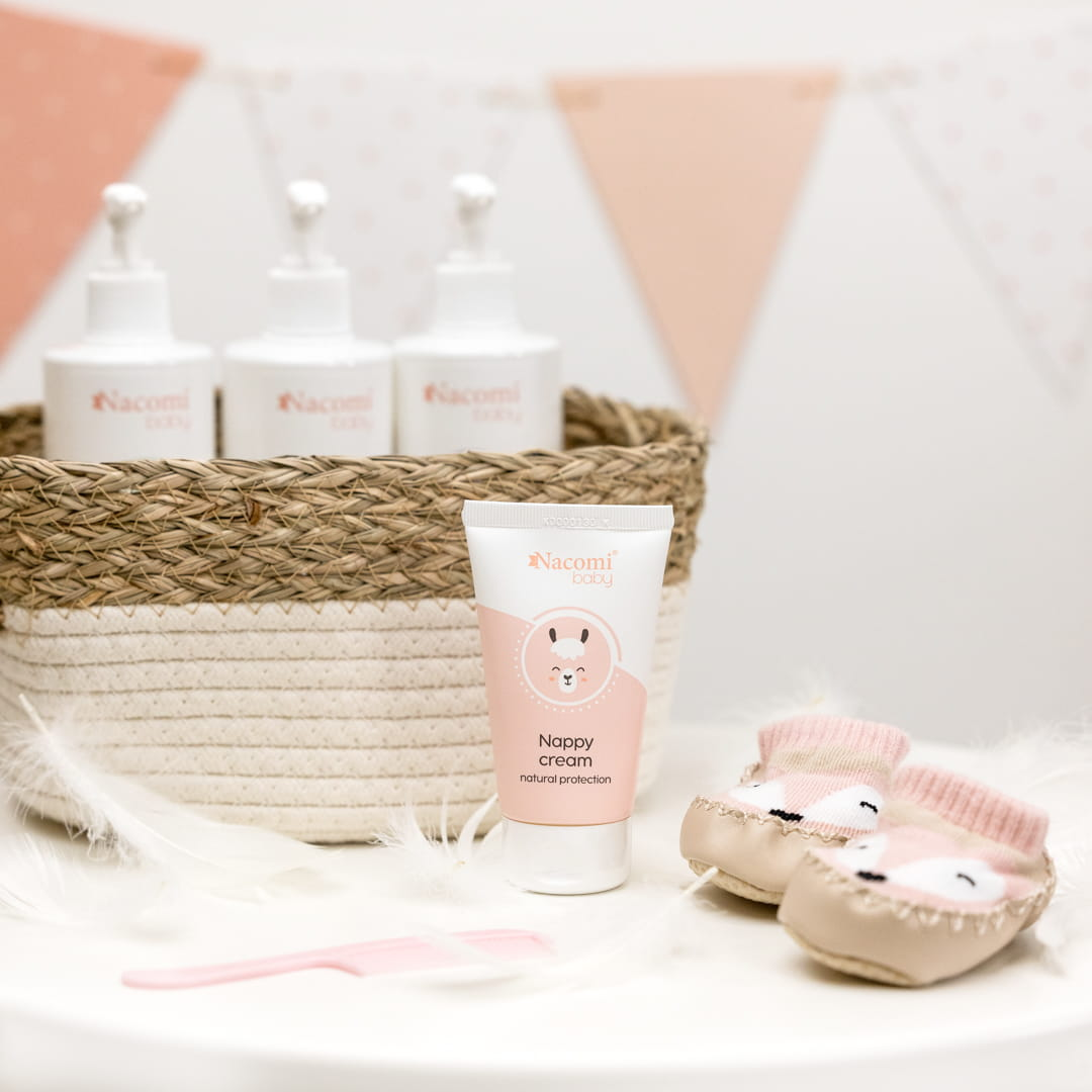 Nacomi - Zklidňující plenkový krém, 50 ml