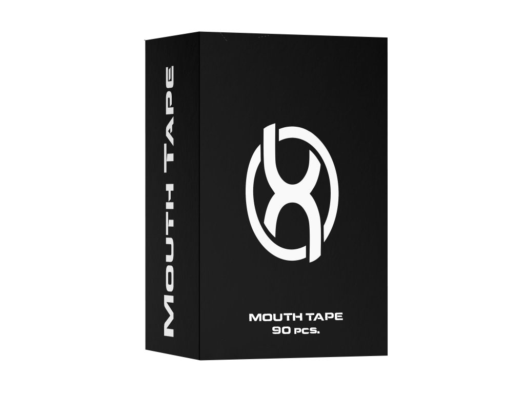 BrainMax Pásky proti chrápání, na ústa, 90 ks