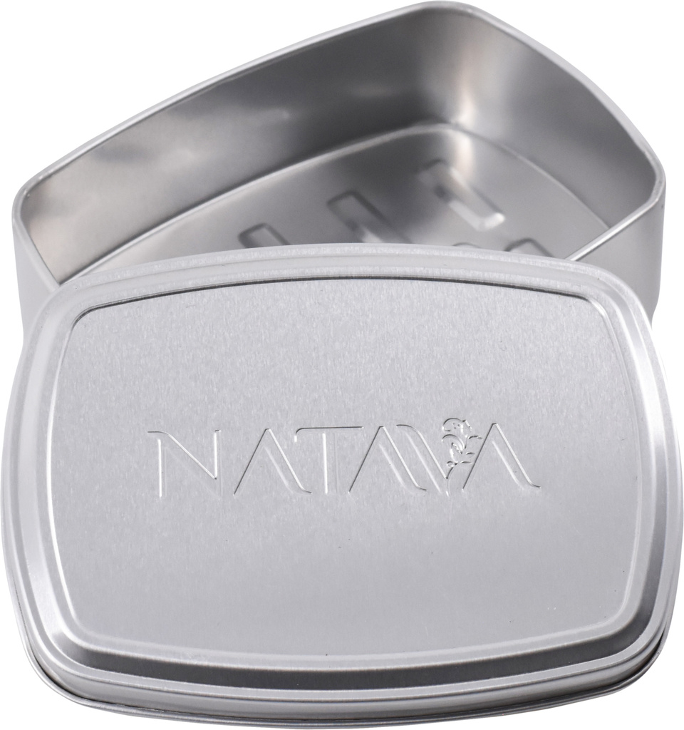 NATAVA - Hliníkové pouzdro na mýdlo