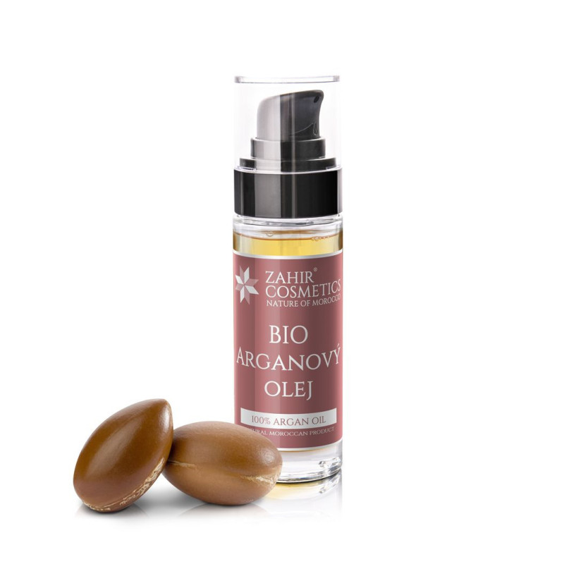 Zahir - Arganový olej s pumpičkou  BIO, 30 ml
