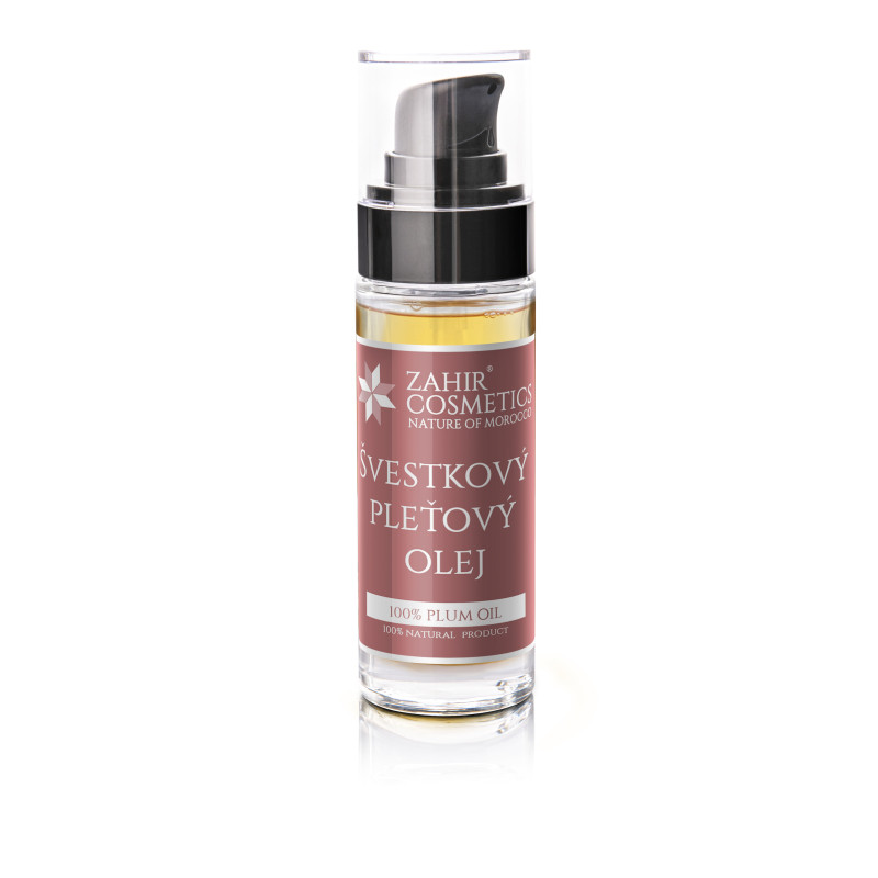 Zahir - Švestkový pleťový olej, 30 ml