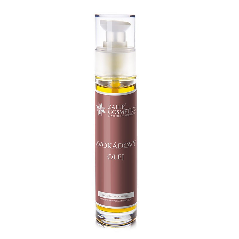 Zahir - Avokádový olej, 50 ml