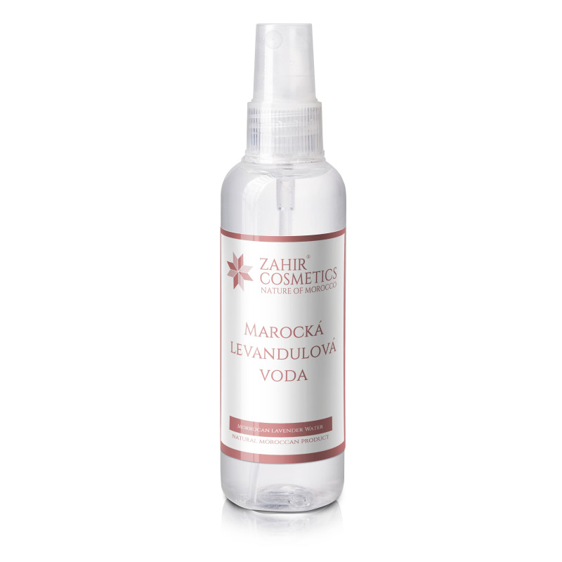 Zahir - Marocká levandulová voda s rozprašovačem, 100 ml