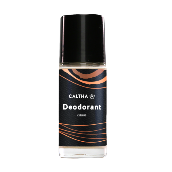 CALTHA - Deodorant Citrus - pro muže, 50 g
