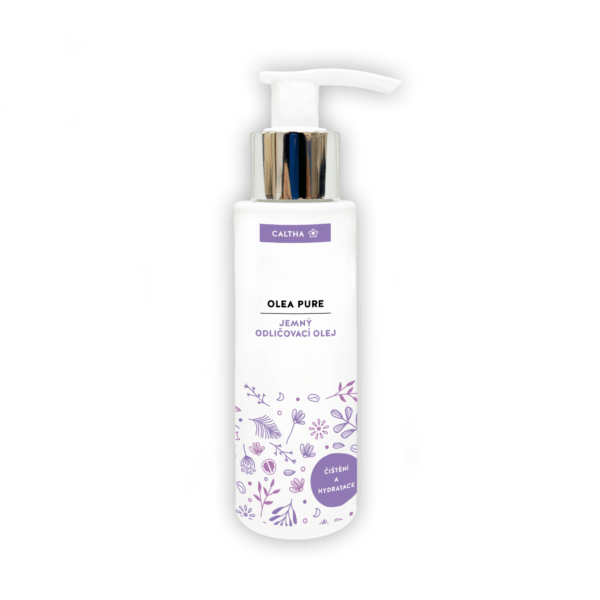 CALTHA - Olea Pure – Odličovací mycí olej, 100 ml