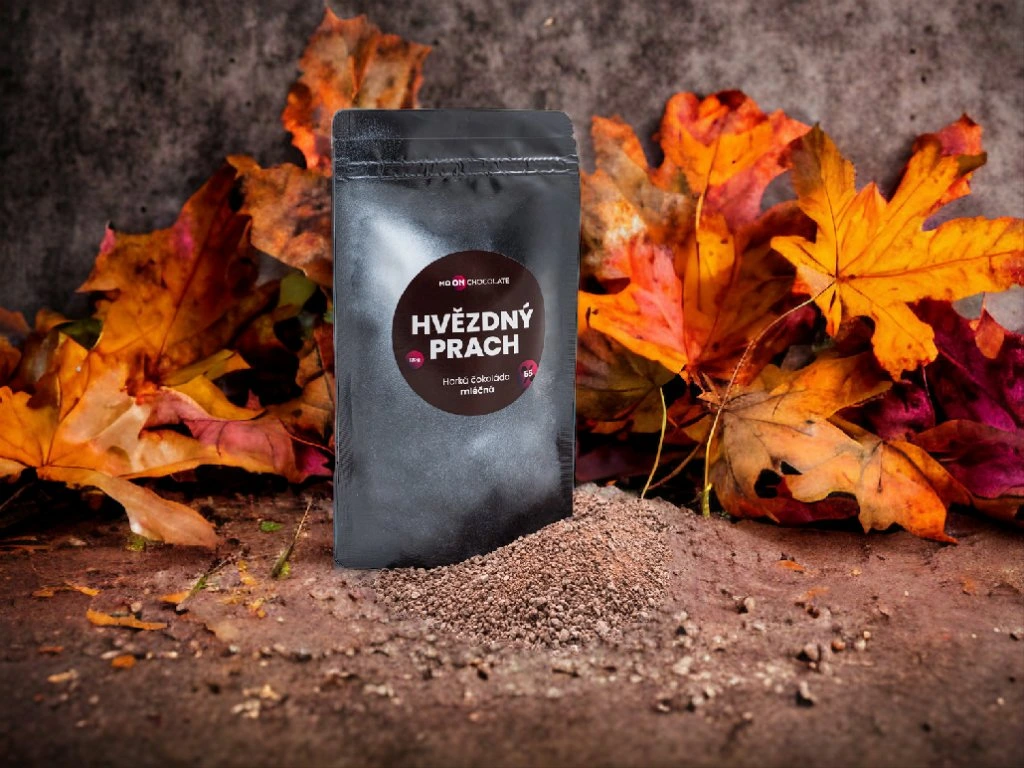 MoonChocolate - HVĚZDNÝ PRACH, mléčný