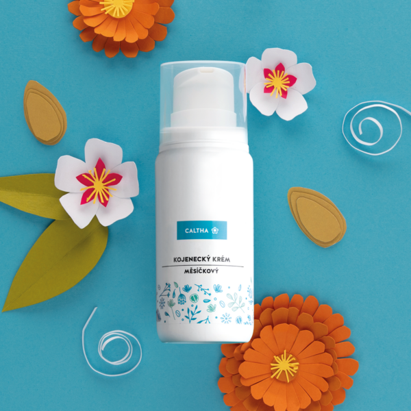 CALTHA - KOJENECKÝ KRÉM - MĚSÍČKOVÝ, 50 ML