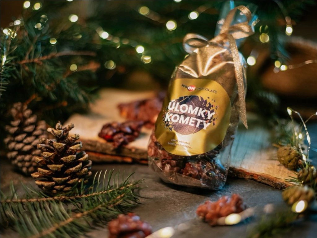 MoonChocolate - ÚLOMKY KOMETY