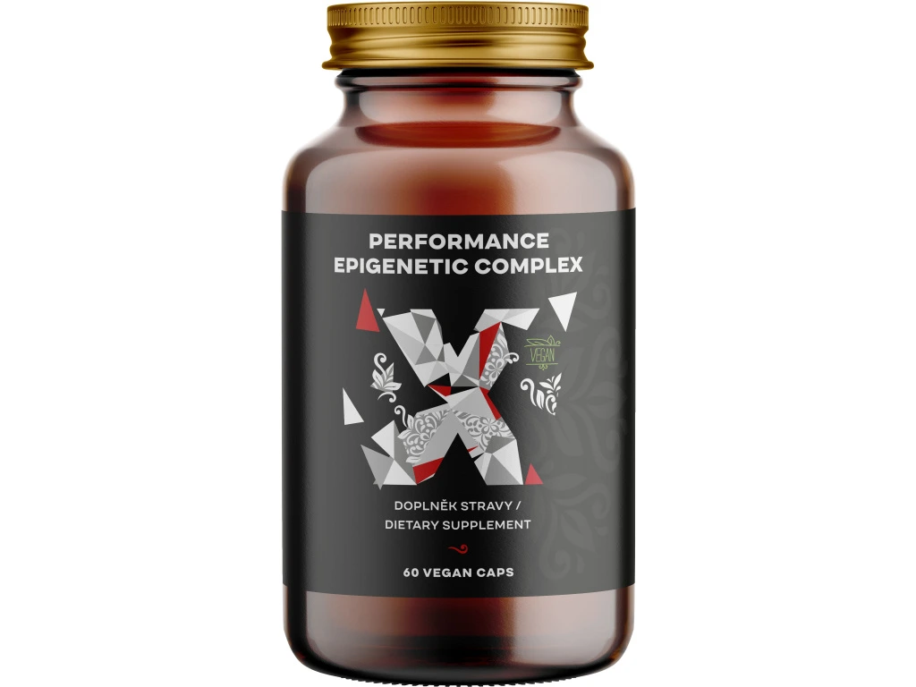 BrainMax Performance Epigenetic Complex, 60 rostlinných kapslí