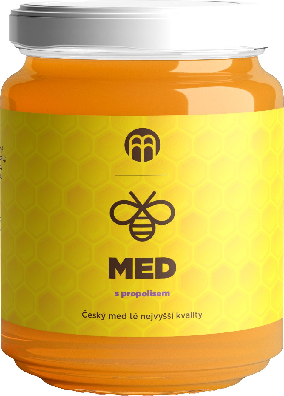 BrainMax BrainMarket - Med s propolisem, 250 g