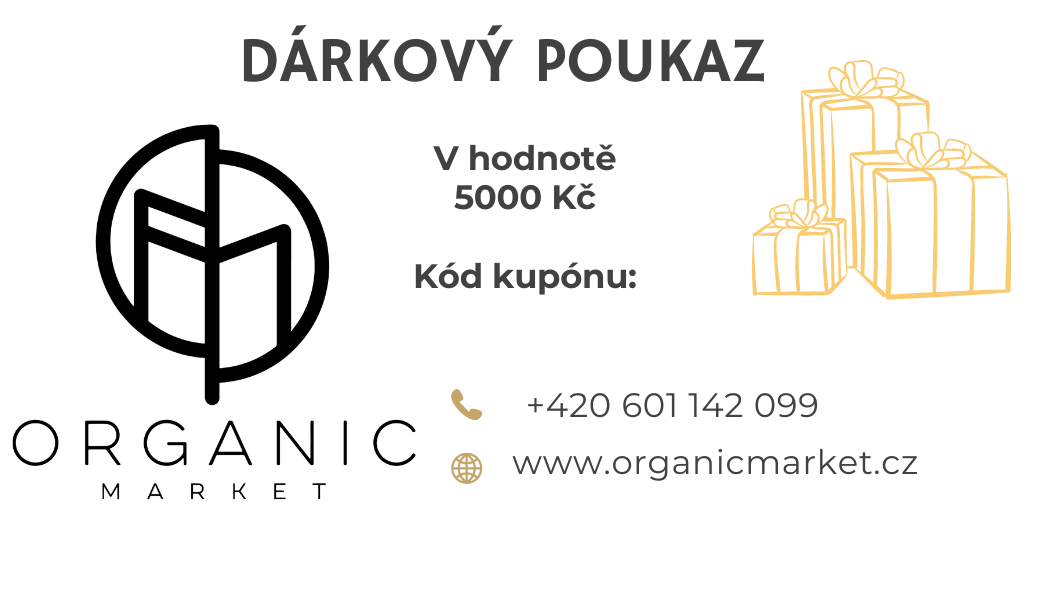 Elektronický dárkový poukaz 5000 Kč