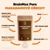 BrainMax Pure Makadamové ořechy BIO, 250 g