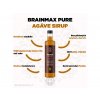 35844 3 brainmax pure agave sirup extra svetly bio 500 ml