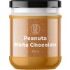 BrainMax Pure® Peanuta - White Chocolate, Arašídový krém s bílou čokoládou, BIO, 250 g