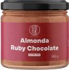 BrainMax Pure Almonda, Ruby čokoláda, mandlový krém s čokoládou, 250 g