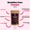 BrainMax Pure® - Garlic Powder, Česnek BIO prášek, 100 g