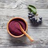 BrainMax Pure® - Chokeberry Powder, Arónie, černý jeřáb prášek, BIO, 200 g