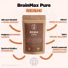 BrainMax Pure® - Reishi prášek, BIO 100 g