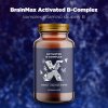 BrainMax Activated B-Complex, Aktivovaný B Komplex, 90 rostlinných kapslí