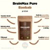 BrainMax Pure Baobab BIO prášek, 100 g