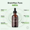 BrainMax Pure Máta (Spearmint) tinktura 1:4, 100 ml