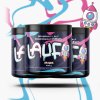 BrainMax LAUF Preworkout, bez kofeinu, 400 g, 2 druhy
