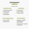 Performance Greens, 10 g, VZOREK