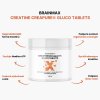 BrainMax Creatine Creapure® Gluco tablets, Lemon, Kreatin monohydrát tablety, Citrón, 350 g, 115 tablets