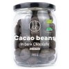 BrainMax Pure Kakaové boby v hořké čokoládě BIO, 285 g