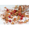BrainMax Pure Choco Raspberry Granola, granola s čokoládou a malinami, BIO, 400 g