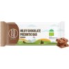 BrainMax Pure Milky Chocolate Prebiotic Bar, Prebiotická tyčinka, Mléčná čokoláda, BIO, 60 g