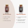 BrainMax Super BIO Ashwagandha extrakt KSM-66®, Ašvaganda extrakt, 100 rostlinných kapslí