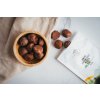 BrainMax Pure Protein Balls Banana, Proteinové kuličky, Banán, BIO, 8 ks