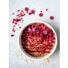 BrainMax Pure Smoothie bowl - Ovesná kaše,  malina a ashwagandha, BIO, 400 g