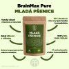 BrainMax Pure Mladá pšenice BIO, 150 g, EXPIRACE 05/26