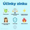 BrainMax Zinc Complex, 2 velikosti  Kombinace zinku, mědi, selenu a kurkumy ve vysoce biodostupné formě, doplněk stravy