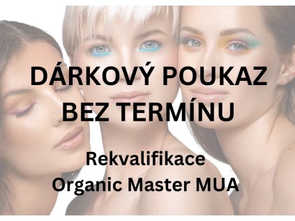 darkovy poukaz rekvalifikace make up