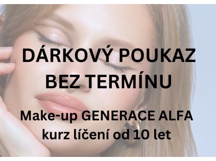 dárkový generace alfa