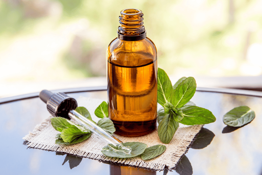 Esenciální olej z máty Peprné (mentha spicata)