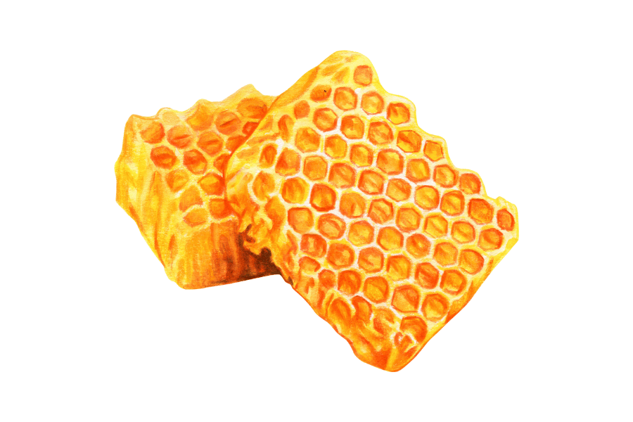 Organicky certifikovaný nerafinovaný včelí vosk