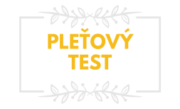 Online Test pleti zdarma :: Organic Skin Care